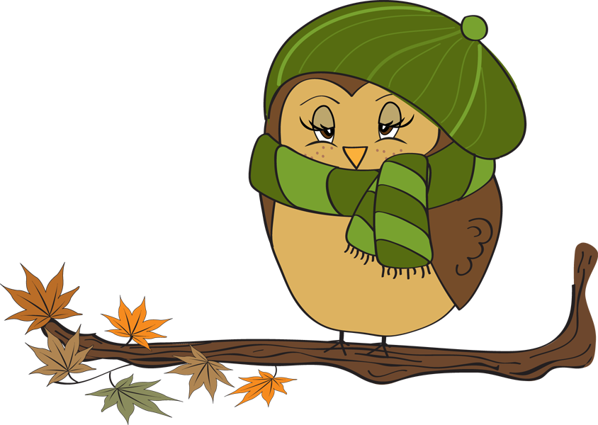 844x600 November Clipart