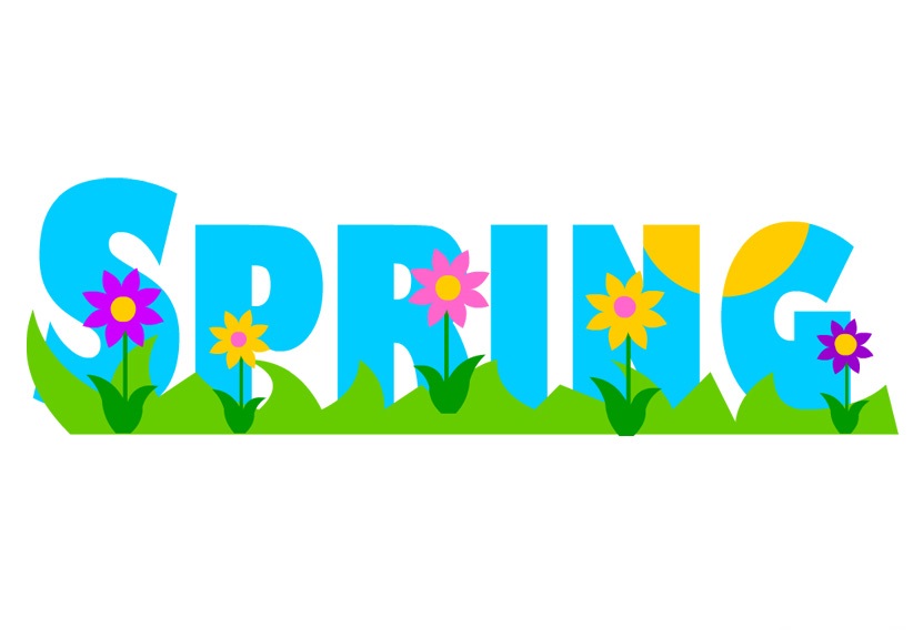 822x575 Welcome Spring Clipart