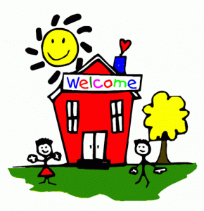 290x300 Clipart Welcome Home Welcome Home Clipart Free Clip Art