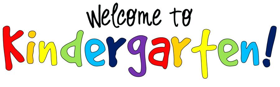 900x280 Welcome To Kindergarten Clip Art Clinicaltravel Work