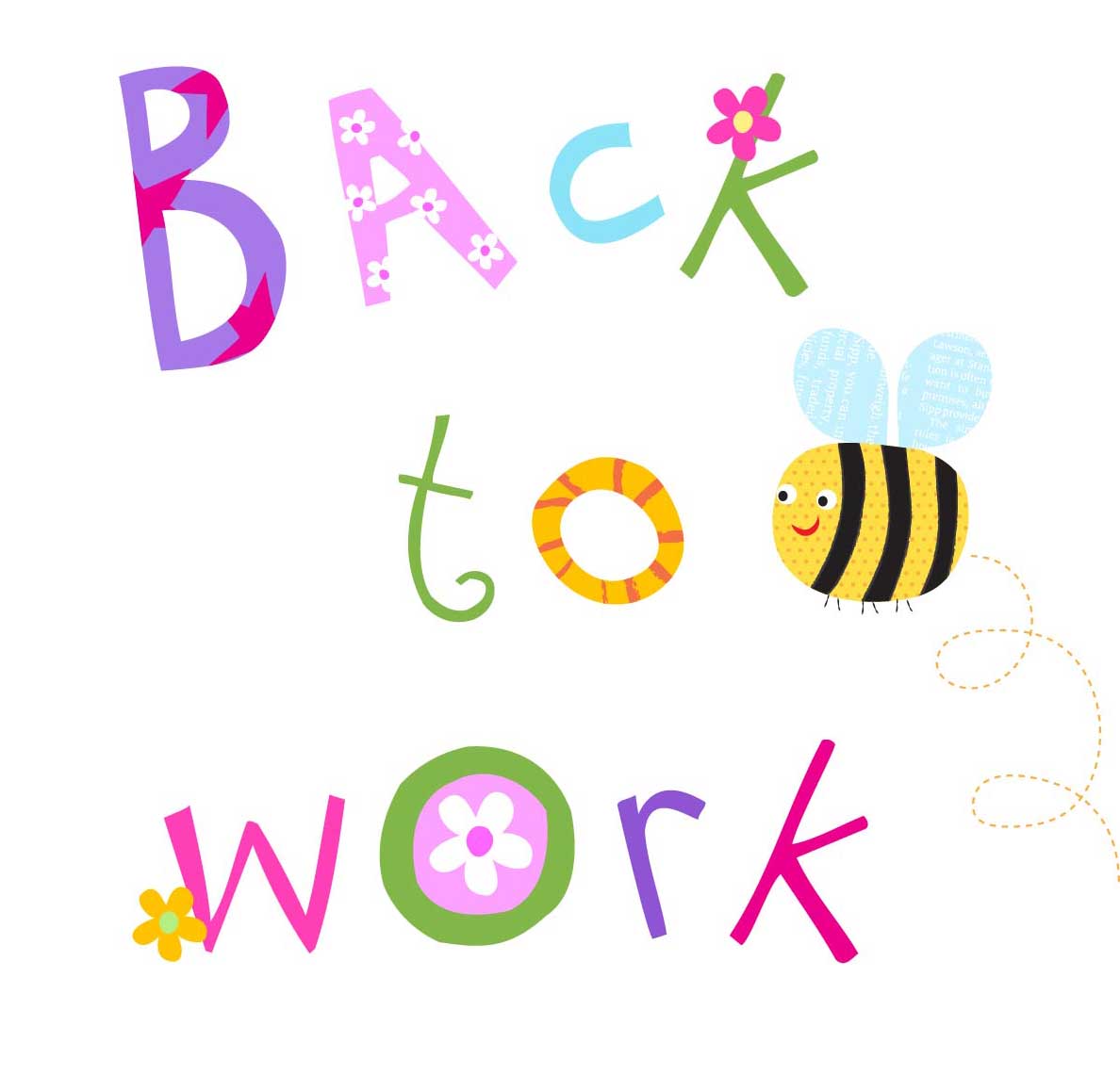 1188x1141 Back To Work After Vacation Clipart Collection