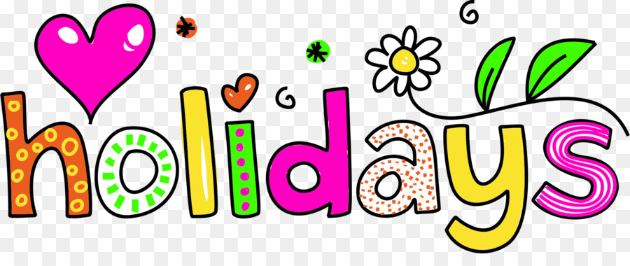 900x380 School Holiday Christmas Clip Art