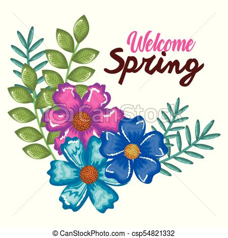 Welcome Spring Clipart at GetDrawings | Free download