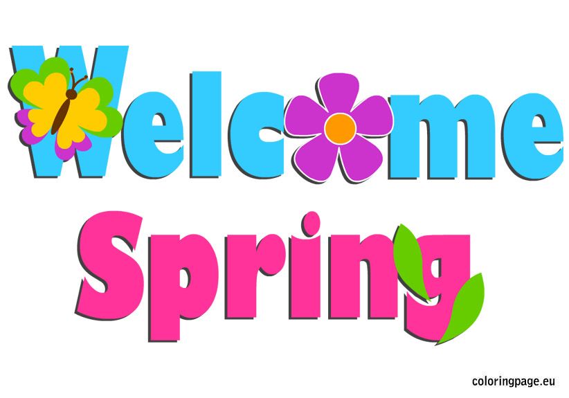 822x575 Welcome Spring.jpg My Style Easter