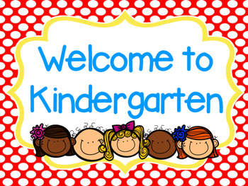 350x263 Welcome To Kindergarten (Smartboard Sign) By Meaghan Kimbrell Tpt