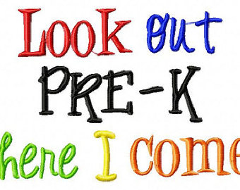 340x270 Welcome To Pre K Clipart