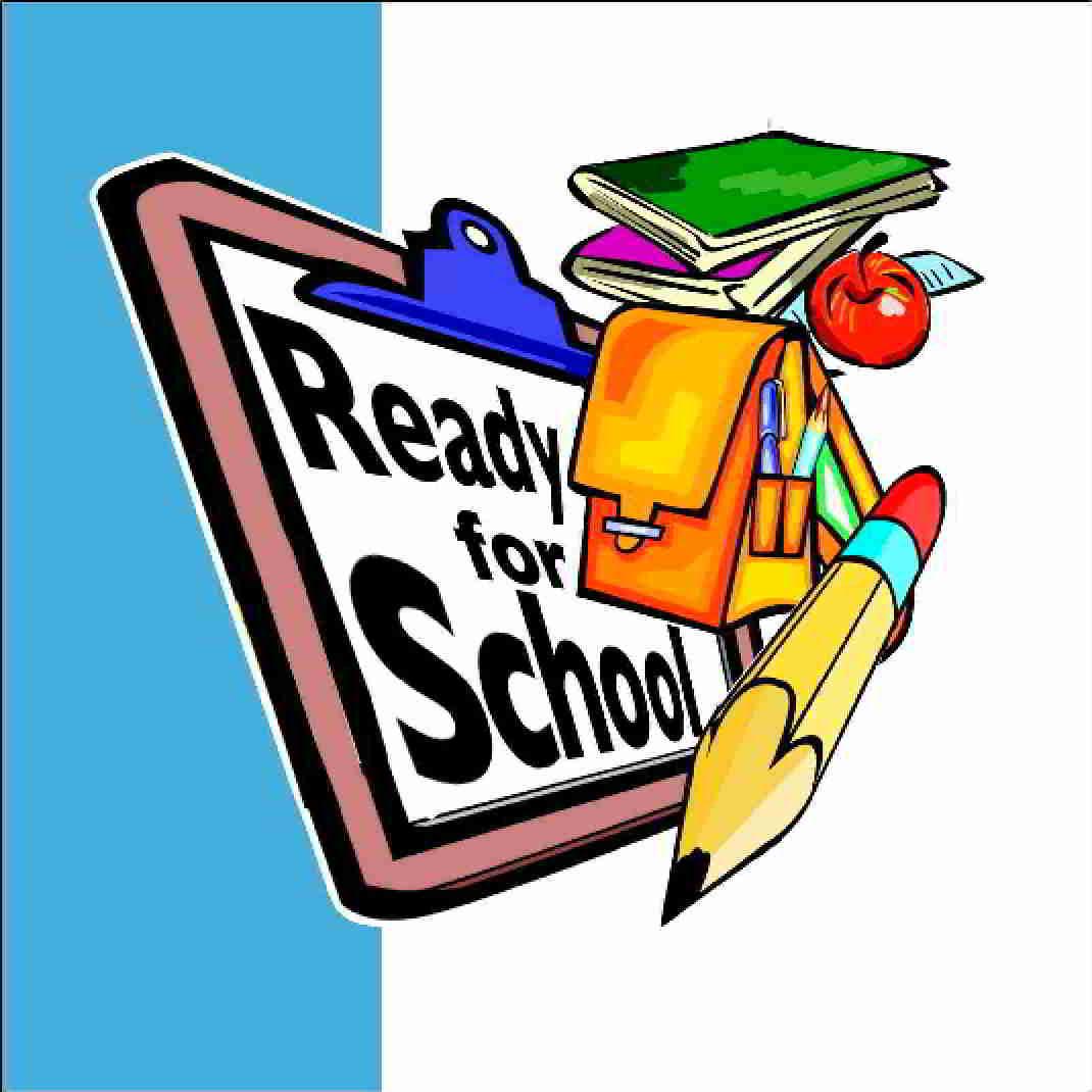 1070x1070 Collection Of Get Ready For School Clipart High Quality