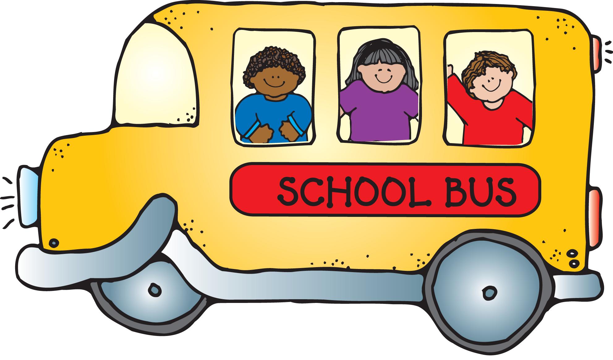 1983x1167 Car School Clipart
