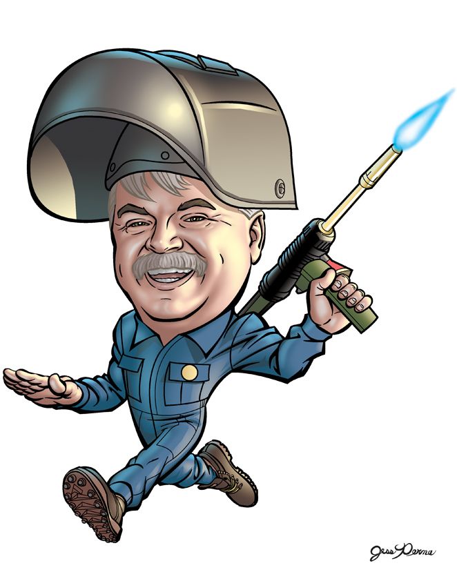 662x842 Welding Clipart Anime