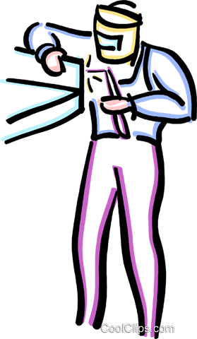 279x480 Person Welding Royalty Free Vector Clip Art Illustration Vc033614