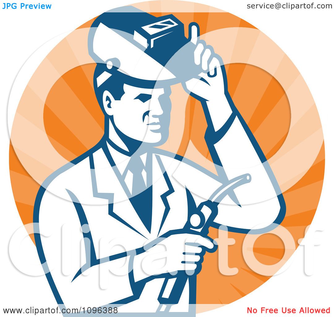 1080x1024 Clipart Retro Male Scientist Welding In A Laboratory Over Orange