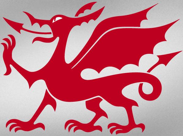 600x445 Welsh Dragon Vector Art 123freevectors