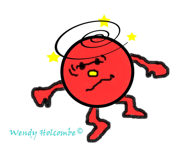 627x526 Dizziness Clipart