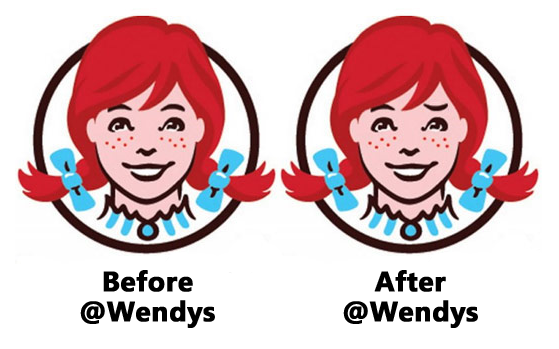559x349 Logo Redesigned (Again) Smug Wendy's Know Your Meme