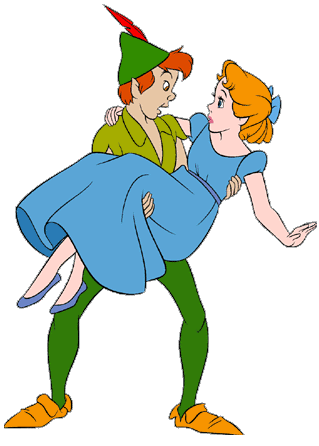 319x446 Peter Pan And Wendy Clip Art Disney Clip Art Galore
