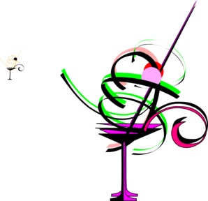 298x288 Sharon Hen Nite Clip Art