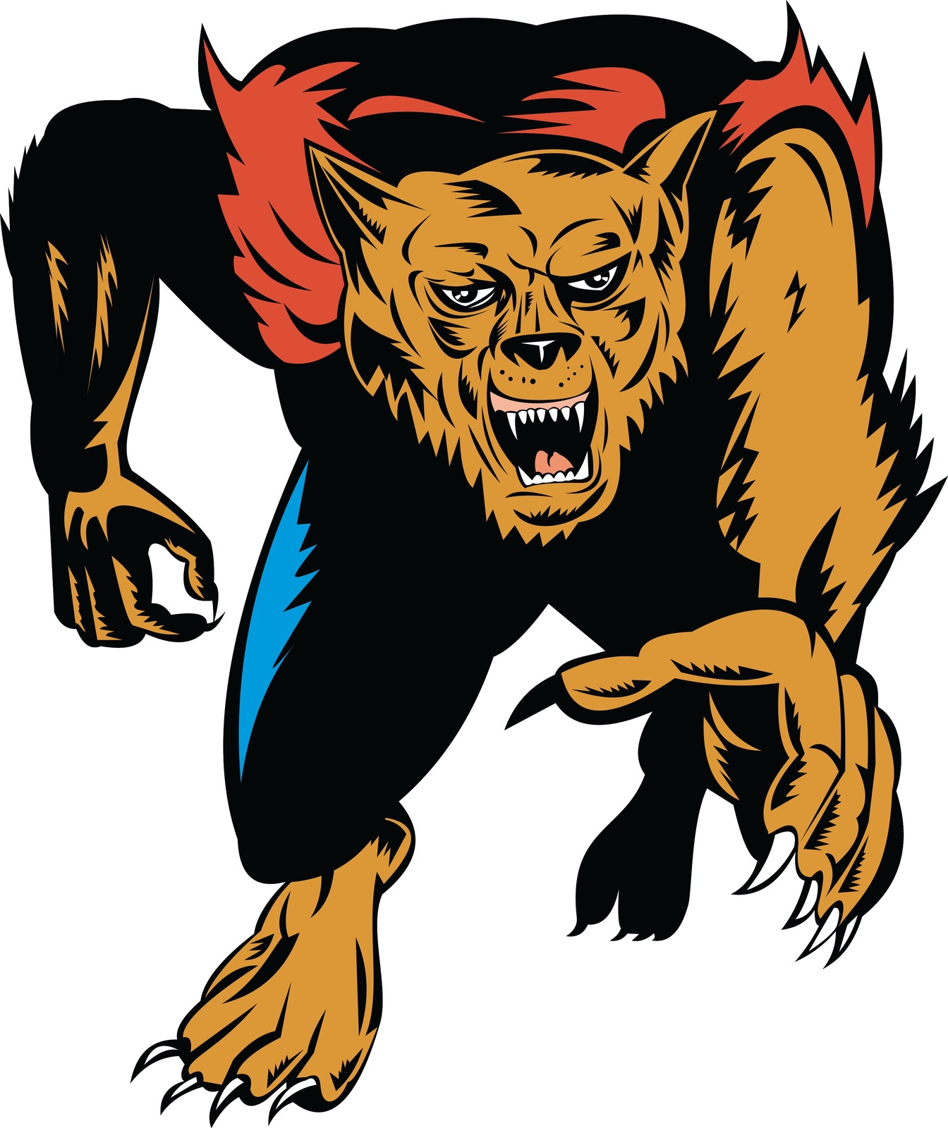 1344x1600 Werewolf Monster Digital And Similar Items