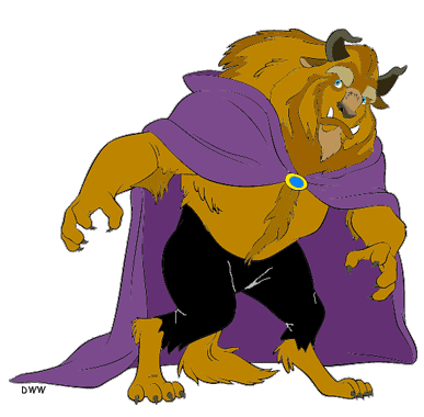 387x380 Beast Clipart Beauty And The Beast