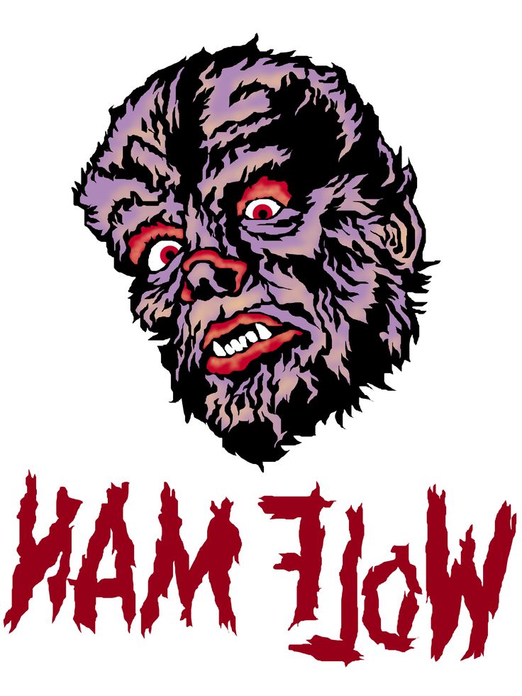 736x981 Classics Clipart Wolfman