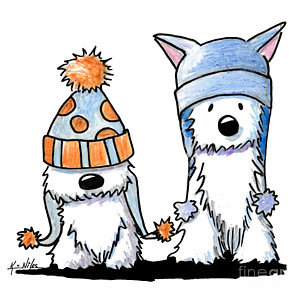 300x300 West Highland Terrier Drawings Fine Art America