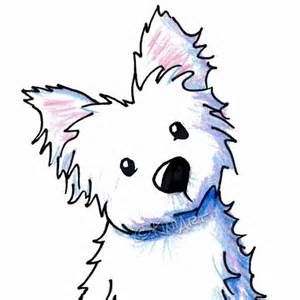 300x300 Westie Dog Silhouette Clip Art