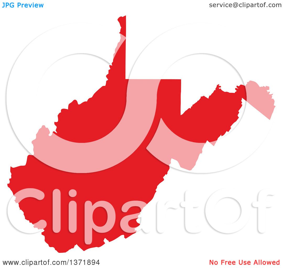 1080x1024 Clipart A Republican Political Themed Red Silhouetted Shape