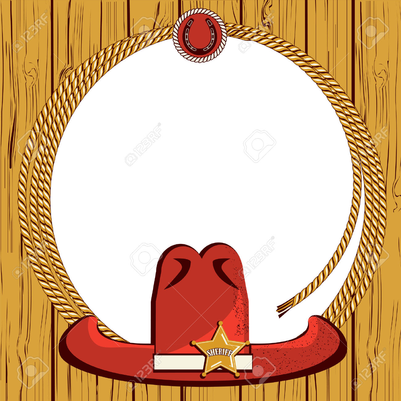 1300x1300 Western Background Clipart Frame Clipart Cowboy 20