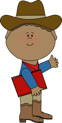 253x500 Western Clip Art