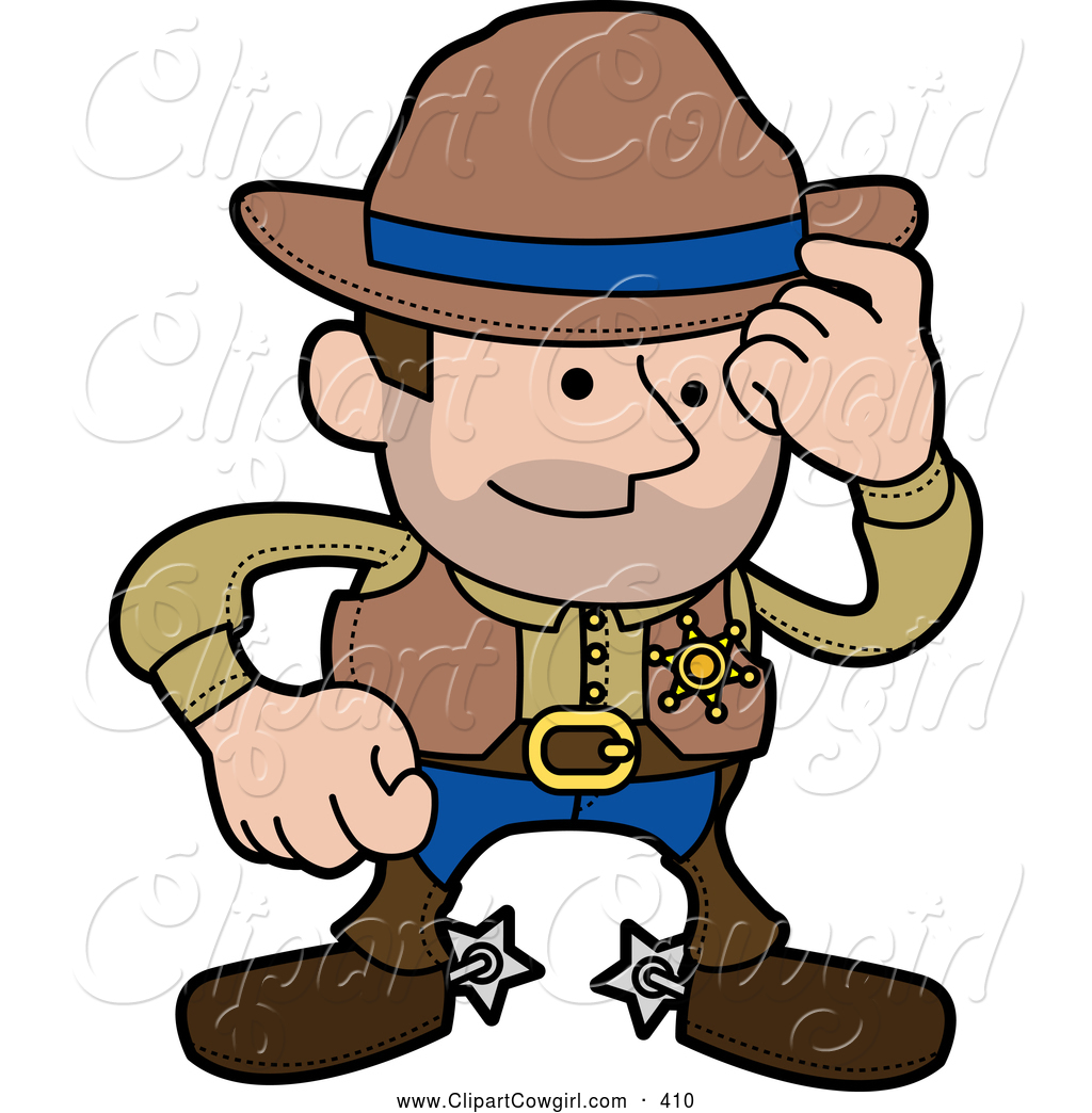 1024x1044 Western Cowboy Clip Art