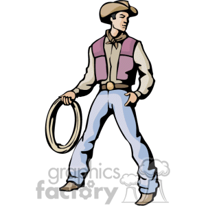 300x300 Western Cowboy Cowboys Clipart Panda