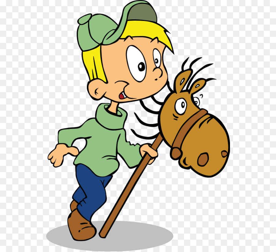 900x820 Horse Boy Clip Art