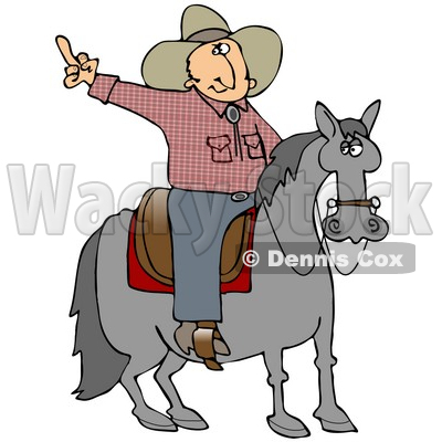 400x400 Saddle Clipart Cowboy Horse