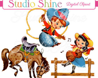 340x270 Western Clip Art Etsy
