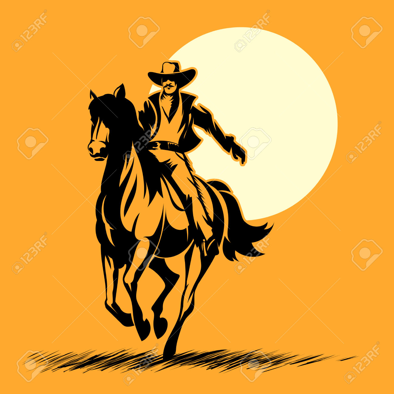 1299x1300 Wild West Clip Art