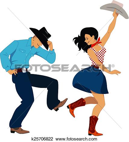 428x470 Country Western Clip Art