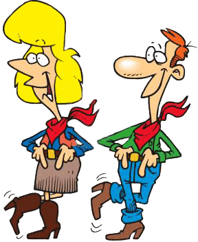 288x352 Country Western Cliparts