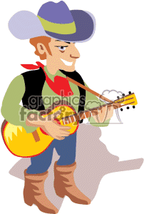 202x300 Collection Of Country Western Music Clip Art High Quality