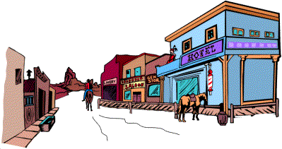 399x211 Free Wild West Clipart