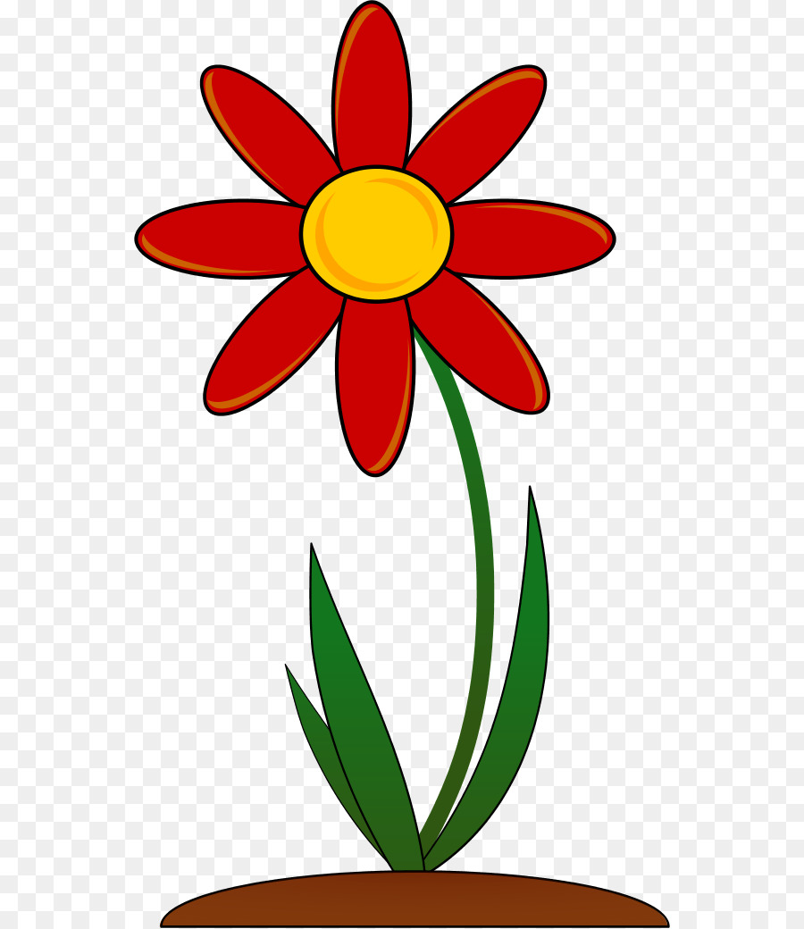 900x1040 Flower Clip Art