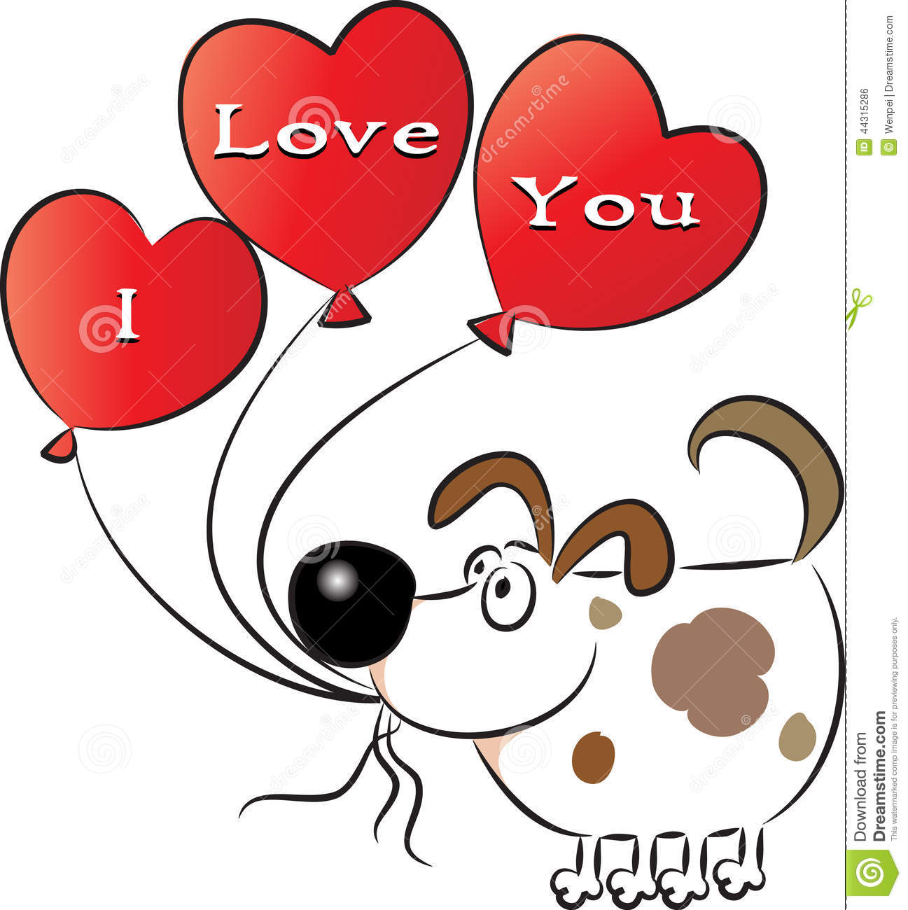 1297x1300 Valentine's Day Clipart Dog