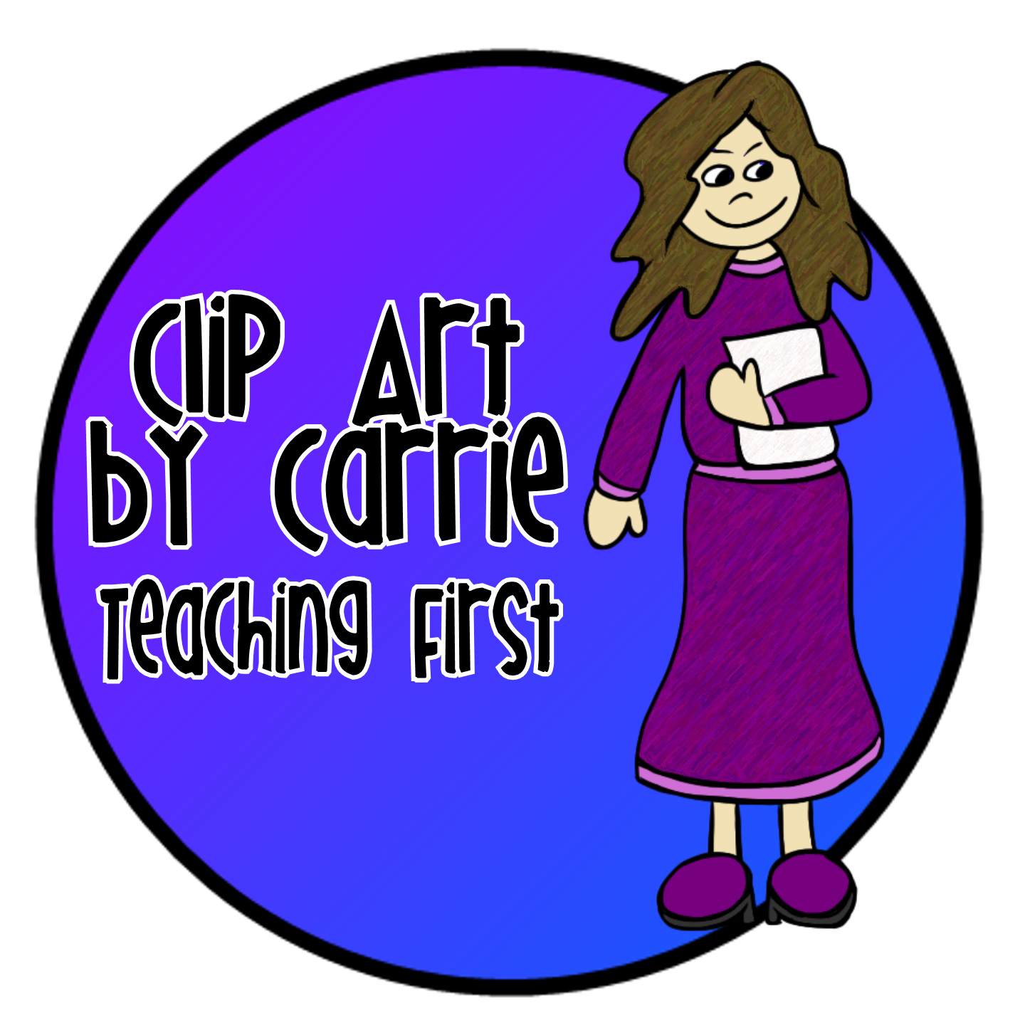 1440x1440 Clip Art By Carrie Teaching First Clip Art Doodles
