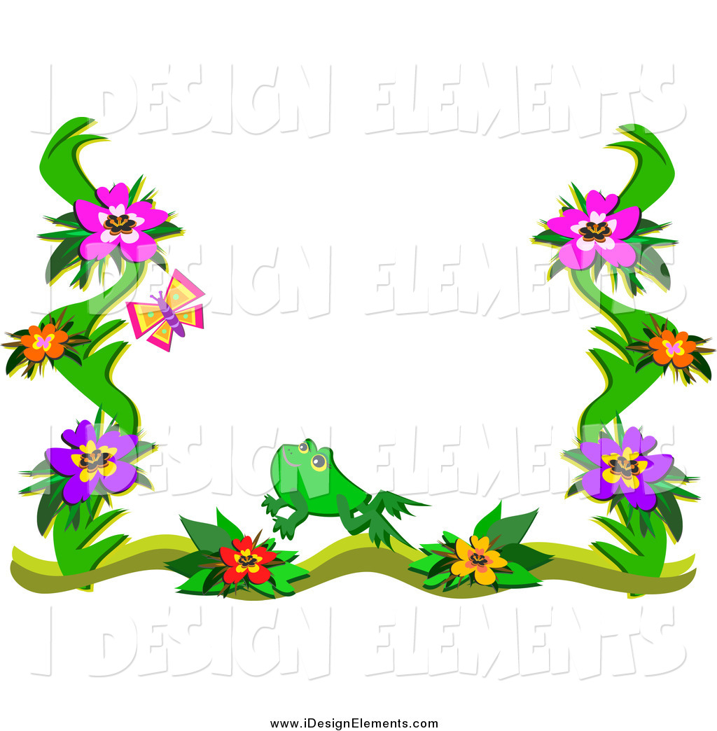1024x1044 Frog Border Image Group