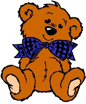 280x340 Teddy Clipart