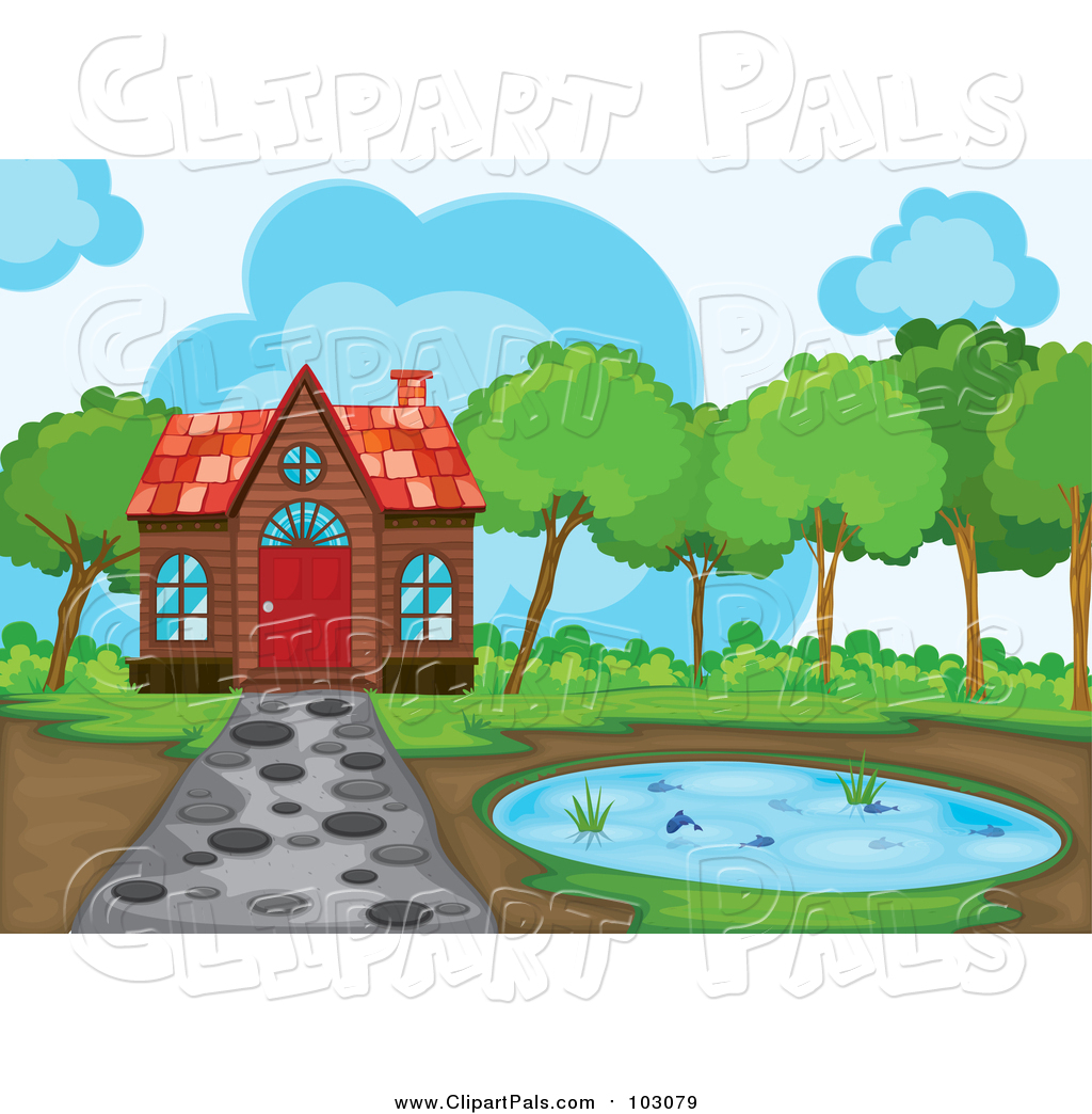1024x1044 Clip Art Pond Clip Art