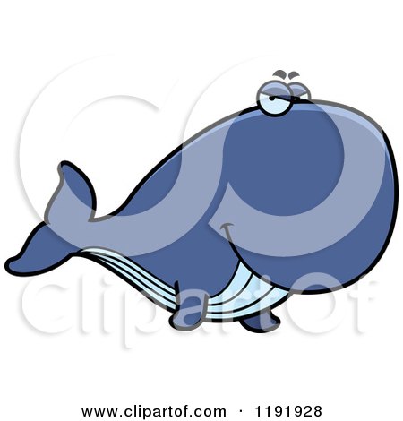 450x470 Cartoon Of A Hungry Whale