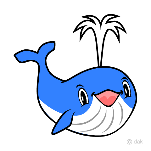 480x480 Free Whale Character Cartoon Amp Clipart Amp Graphics [Ii]