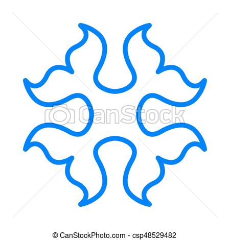 450x470 Whale Tail Vector Vector