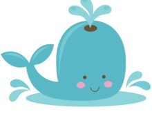 220x165 Cute Whale Clip Art Cute Ba Whale Clipart Clipart For Teachers