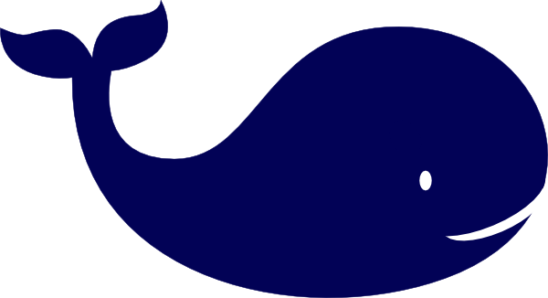600x326 Blue Whale Clipart Png