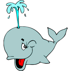 300x300 Cartoon Whale Cliparts